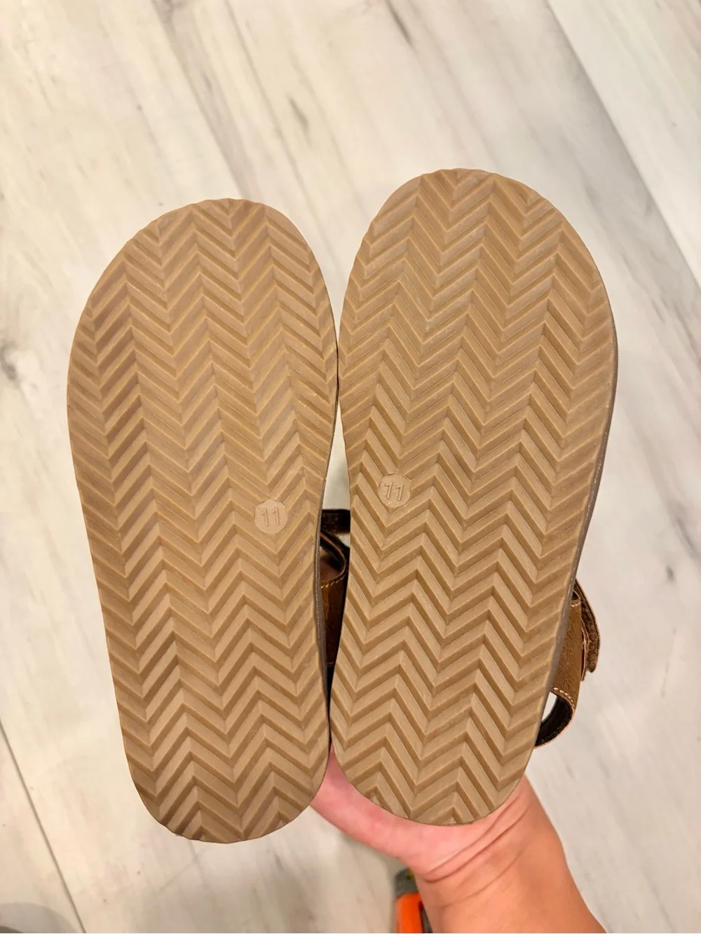 Gymboree Brown Toddler Boys Sandals Size 11